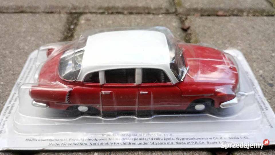 TATRA 6031 kultowe auta PRL Deagostini 143 model Warszawa sprzedam