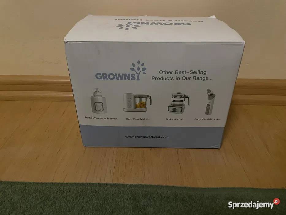 Podgrzewacz sterylizator do mleka Grownsy W3 8w1 Pozostałe lubuskie Żary