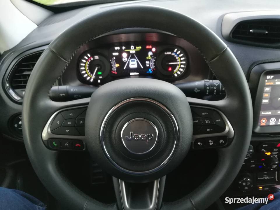 Jeep Renegade Face lifting 13 Turbo PlugIn 4x4 Kalwaria Zebrzydowska