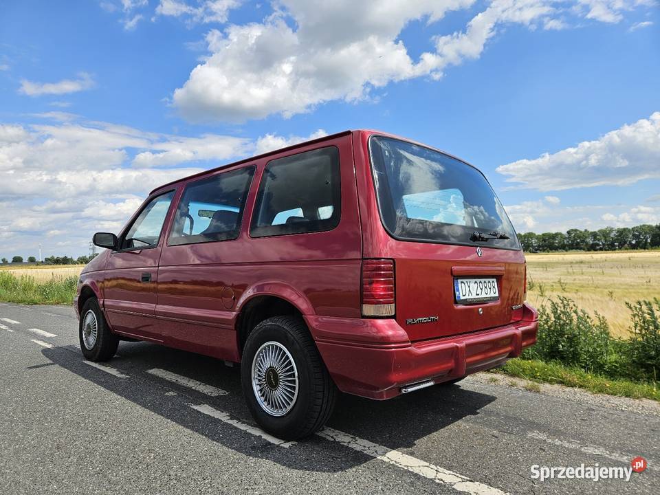 Plymouth Voyager 30i V6 100tkm klimatyzacja dolnośląskie Wrocław