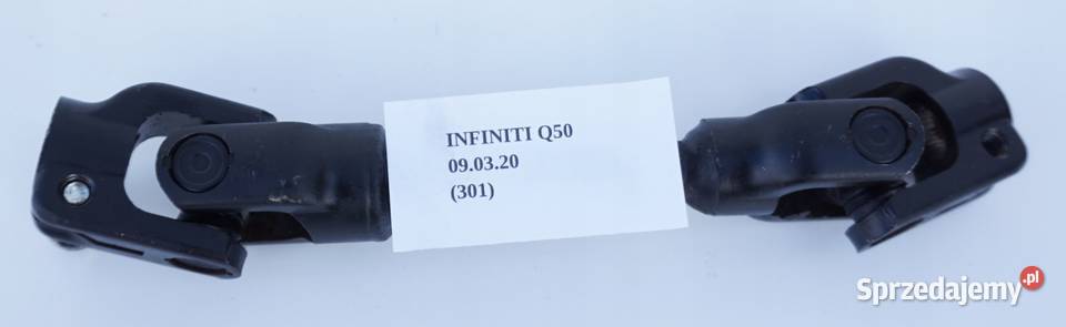 KRZYŻAK KOLUMNY KIEROWNICZEJ INFINITI Q50 HYBRID Zawieszenie i układ kierowniczy
