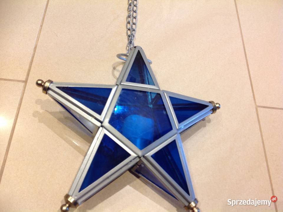 Latarnia Świecznik w Kształcie Gwiazdy Nowa Sól