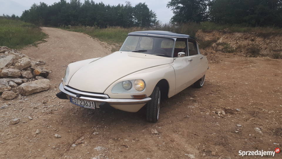 Sprzedam Citroena DS 20 Rzeszów