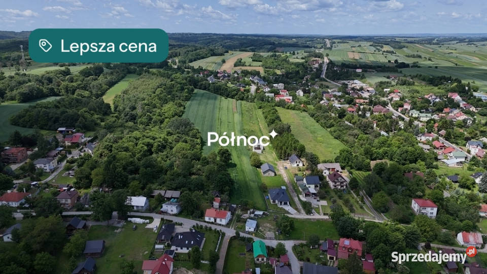 Szczebrzeszyn działka z zabudową i mediami polna