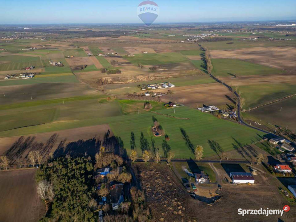 Działka budowlana 20 min Poznania A2 Buk sprzedam