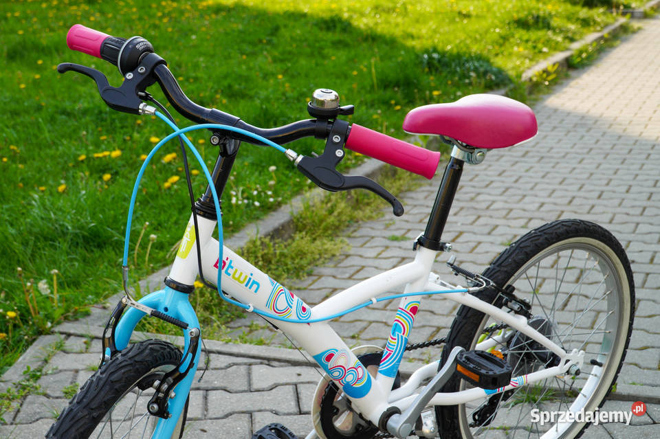 Rower dziecięcy BTwin 20 5 biegowy Super stan Gliwice