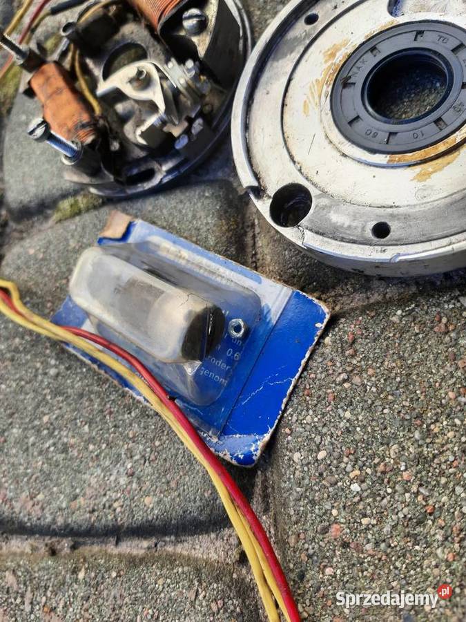 Zapłon SEM podstawa lucas wsk sport s2 Strzyżewice sprzedam