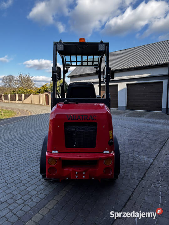 Mini ładowarka Villatrac W1160 Kubota Perkins 25 Wróblewo