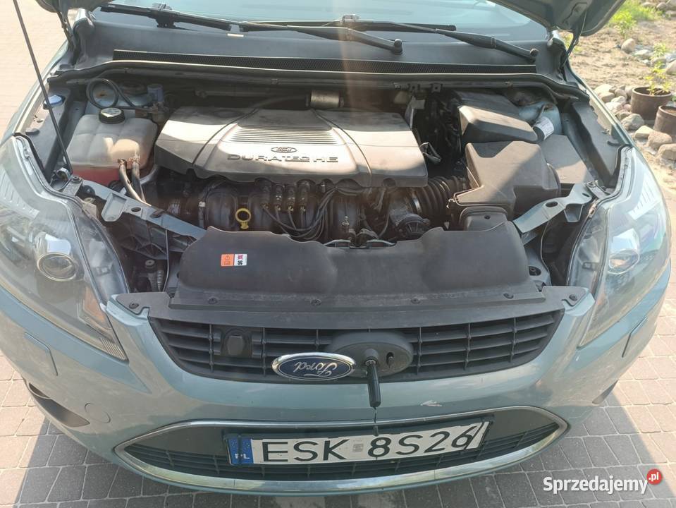 Ford Focus gaz Titanium remoncie silnikawymianie ogrzewanie postojowe