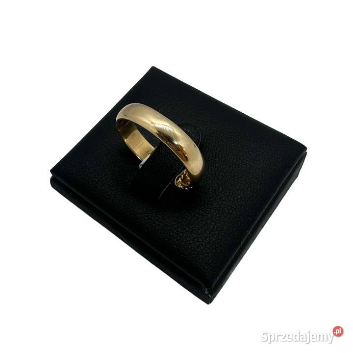 Złota Obrączka pr 585 419g R21 Elbląg