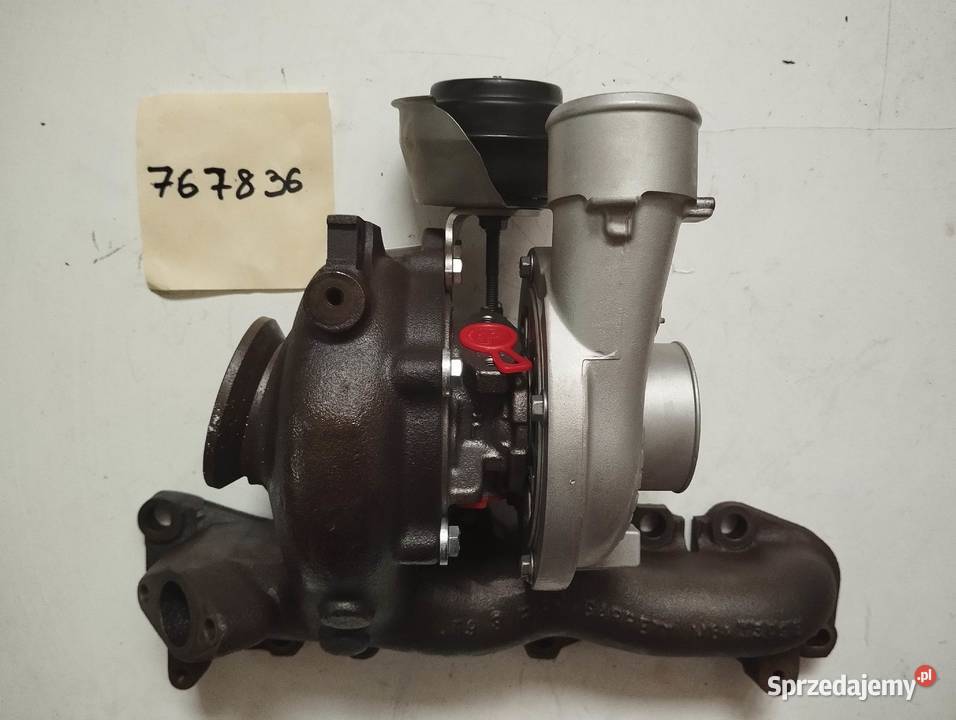 Turbosprężarka Alfa Romeo 7678361 19 JTDM 150 dolnośląskie Chojnów
