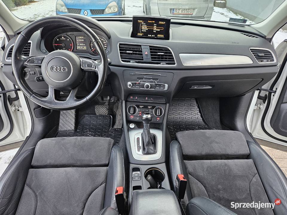 Audi Q3 201516 SLine Quattro Automat salon