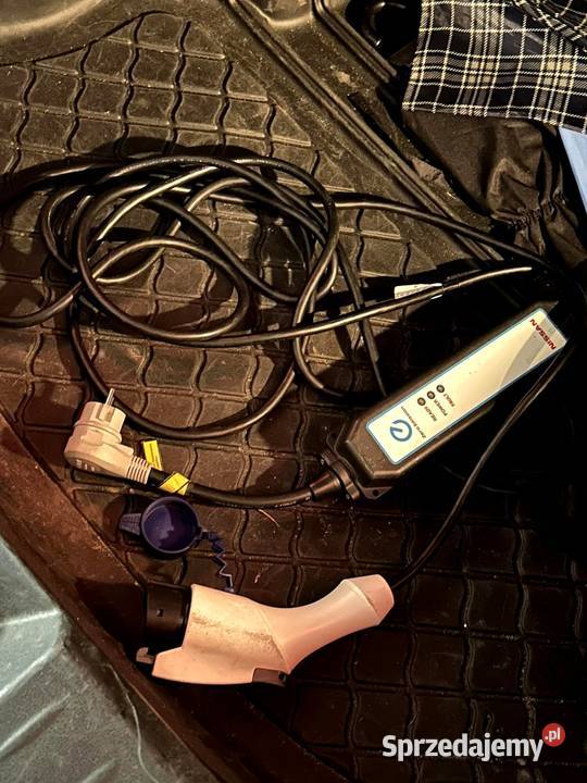 NISSAN Leaf 2017 r Bateria 30KwH Ideał Samochody osobowe mazowieckie Warszawa