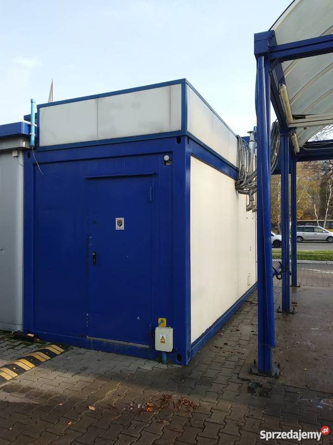 Sprzedam myjnię bezdotykową Warszawa