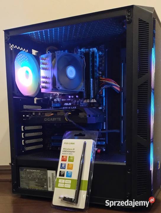Komputer gamingowy GTX 1660 6GB i73770K 16GB RAM Ostrów Wielkopolski