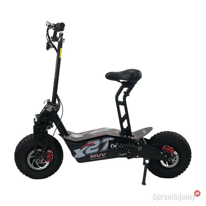 Skuter elektryczny hulajnoga z siodełkiem Kraków