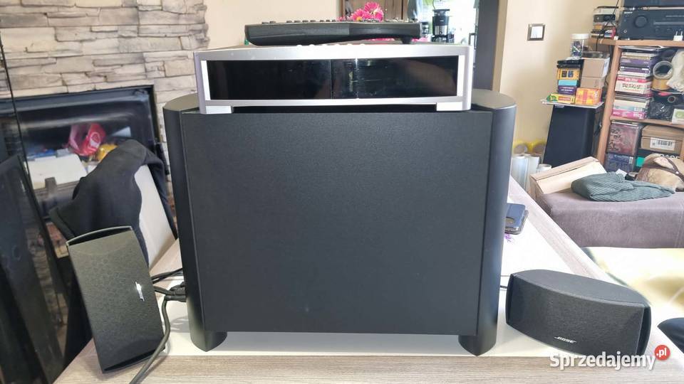 Bose 321 Series II zestaw kina domowego 21 Warta