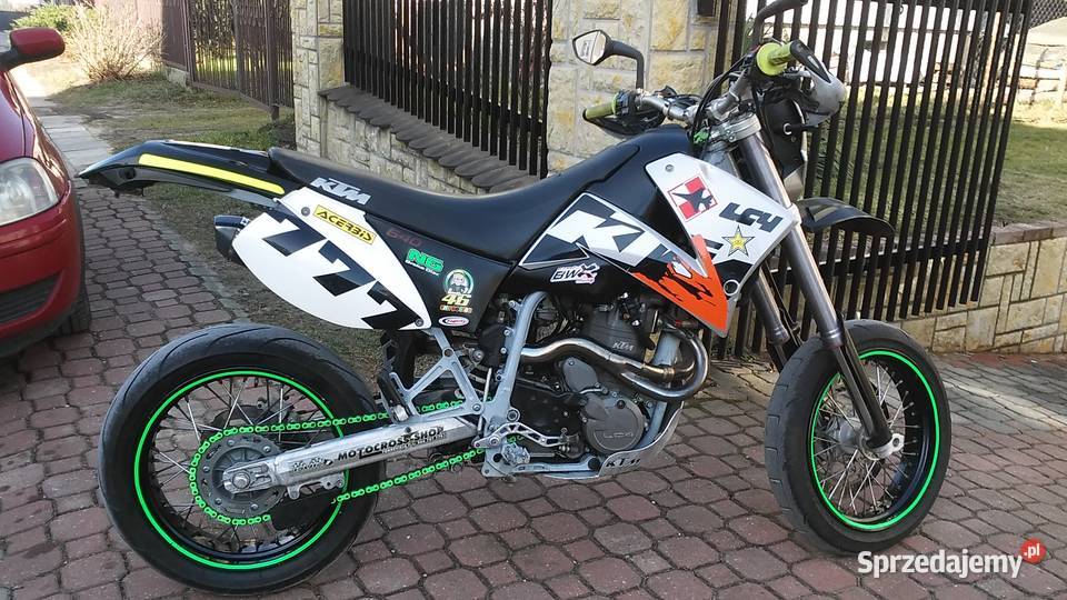 Ktm LC4 640 2003r supermoto Rok produkcji 2003 KTM Lublin