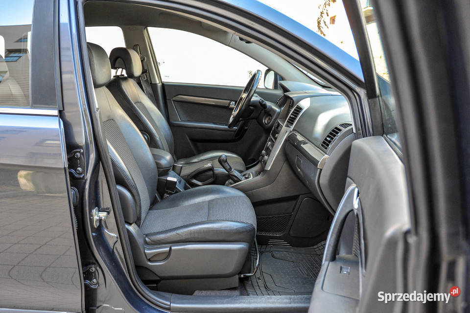 Chevrolet Captiva 24 LPG Bezwypadkowy 7osobowy Wrocław