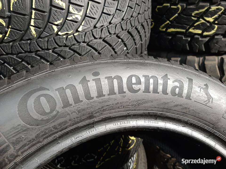 2x Opona UŻYWANA CAŁOROCZNA 23555R18 CONTINENTAL Samochodowe Zaścianki