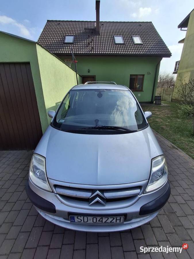 Sprzedam Citron C8 na części Dąbrowa Górnicza
