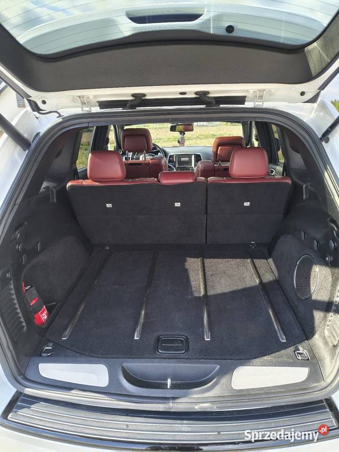 Jeep Grand Cherokee SRT 64 HEMI LPG Brembo Grand Cherokee Radom