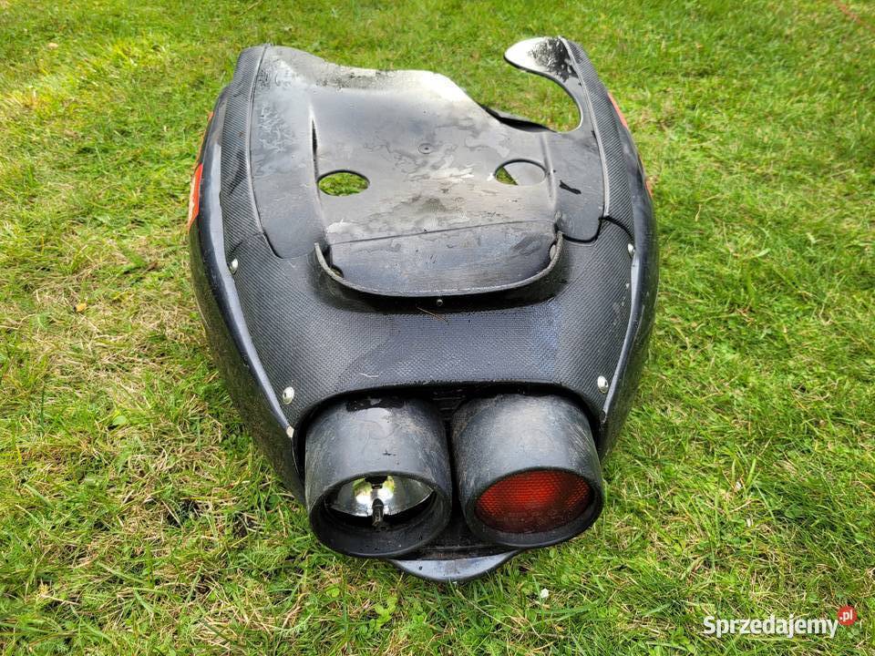 APRILIA SR bok boczek zadupek oslona swiatla tyl Piła