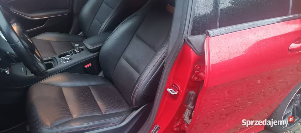 mercedes CLA 211 niski przebieg zadbany Leszno