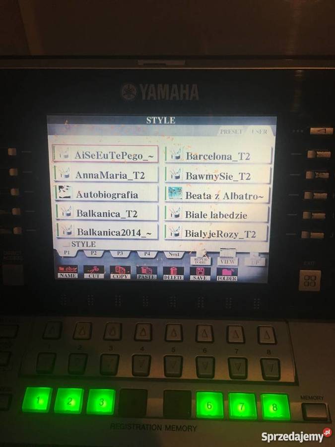 Yamaha Tyros 2 Yamaha Instrumenty klawiszowe i MIDI Ostrowiec Świętokrzyski