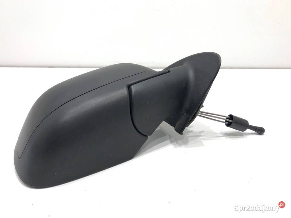 LUSTERKO PRAWY NISSAN MICRA K13 Hatchback RED