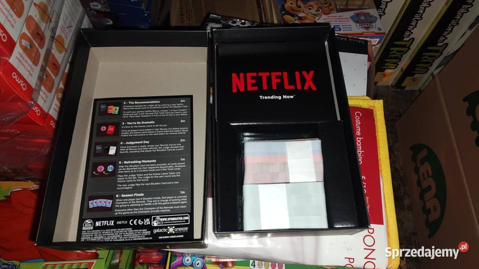 Netflix Trending Now Party Game Pozostałe sprzedam