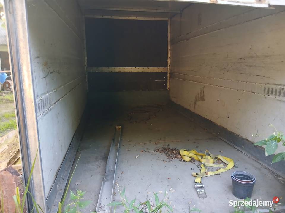 Kontener składzik Sprinter VW LT