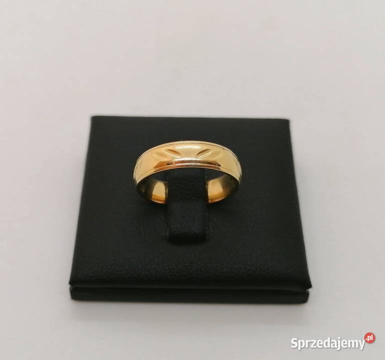 Złota obrączka próby 333 388g Rozmiar 14 Elbląg