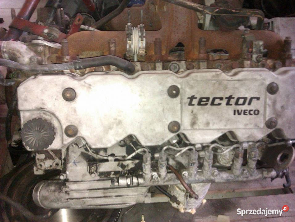 Blok IVECO EURO CARGO TECTOR F4AE0681E 4896539 lubuskie
