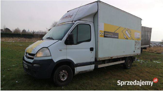 Opel Movano Syndyka Samochody ciężarowe Deszczno sprzedam