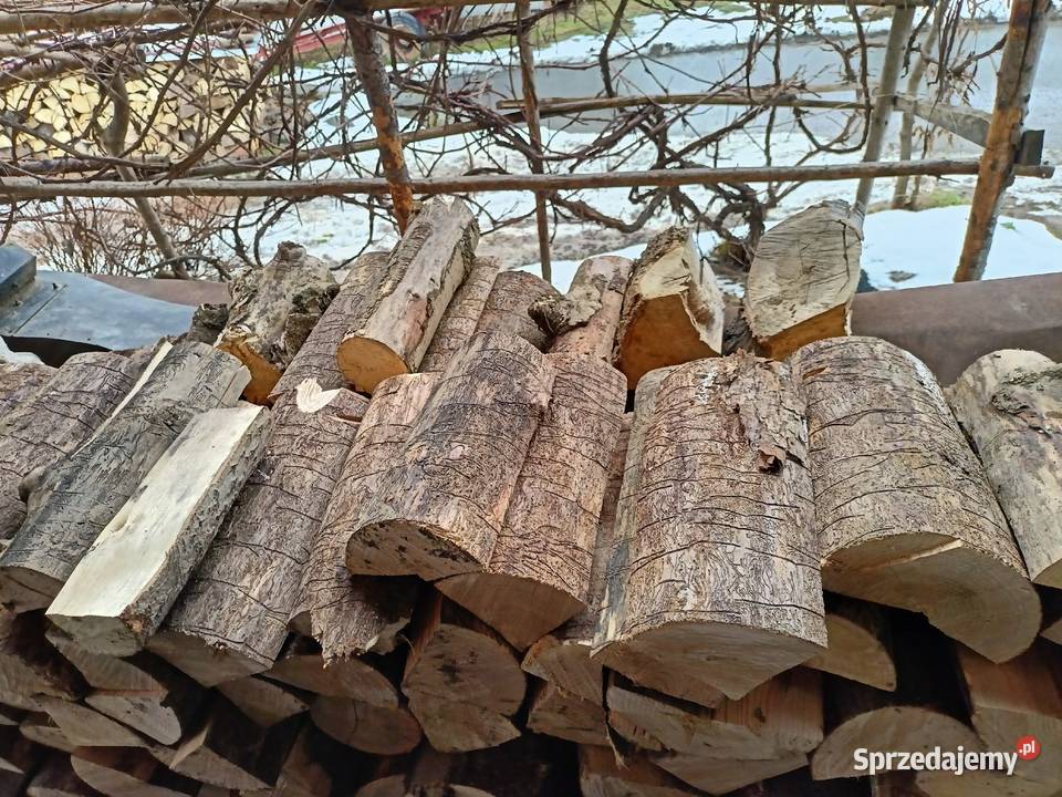 Suche drewno opałowe twarde i miękkie Lubień sprzedam