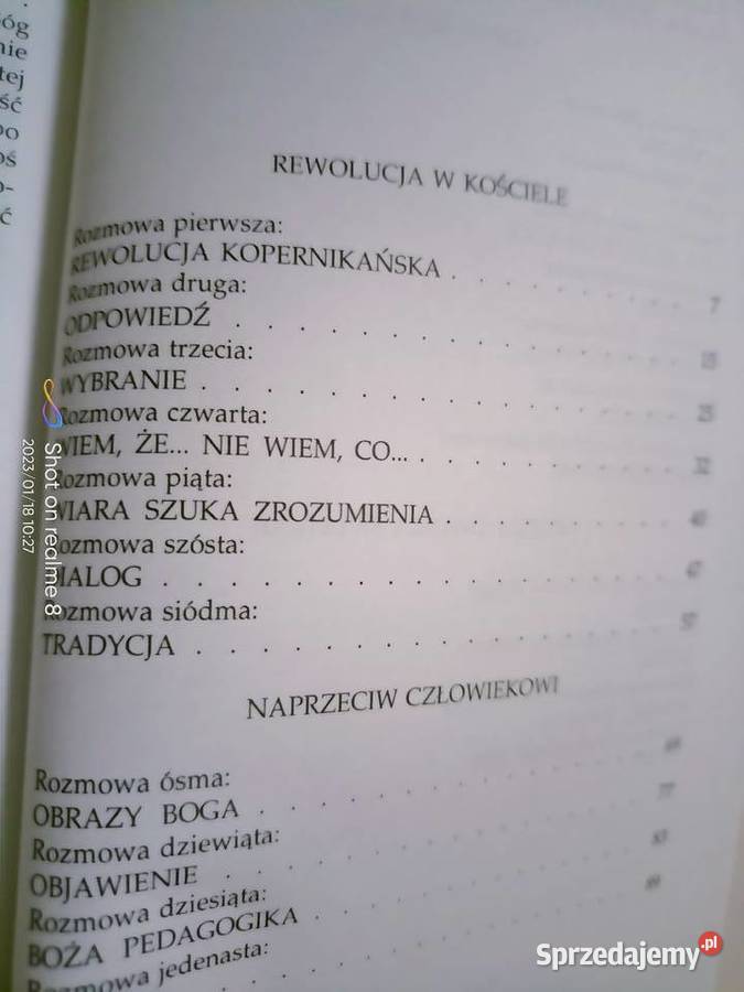 Tischner czyta katechizm Żakowski książki rodzina, ciąża, wychowanie Warszawa