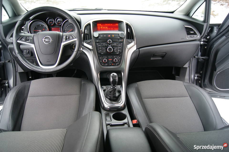 OPEL ASTRA17CDTI 125FULL BEZWYPADKOWY ZAMIANA Astra Olsztyn