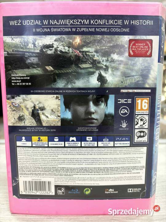 4 Battlefield V Gry na konsole