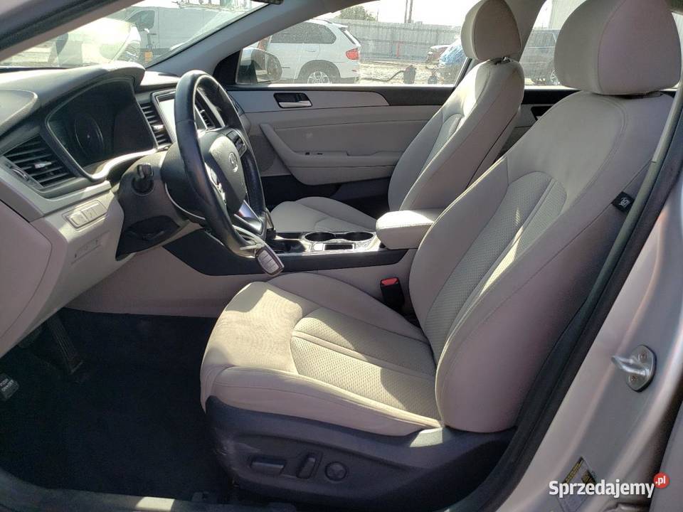 2017 HYUNDAI SONATA SPORT