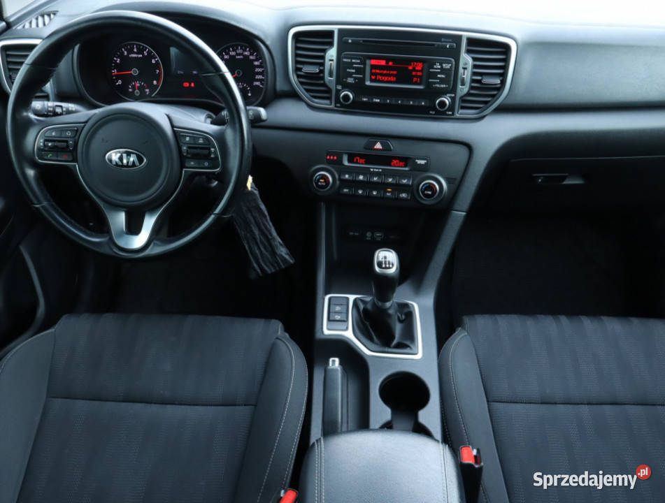 Kia Sportage 16 GDI relingi dachowe Piaseczno