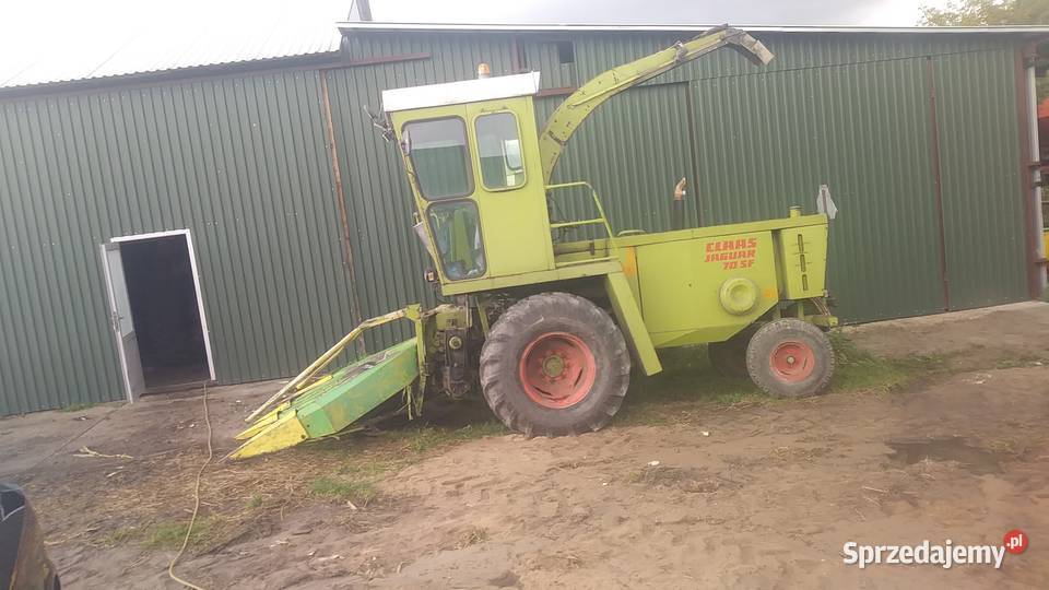 Sieczkarnia Claas jaguar 70 sf sprzedam