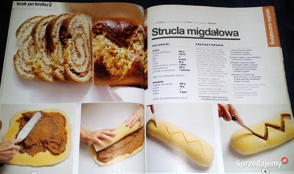 Ciasta Krok kroku Eliza Mórawska Agnieszka Chełm