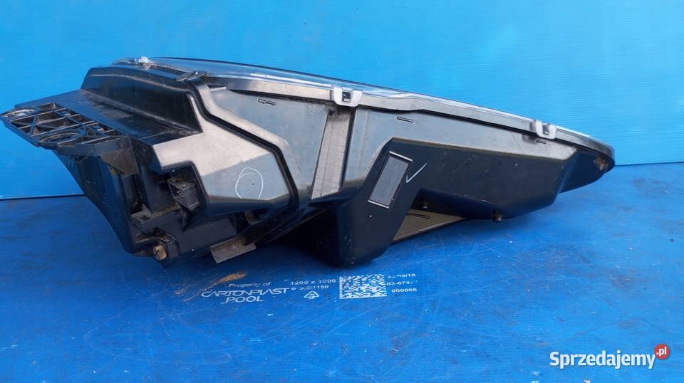 LAMPA LEWY PRZÓD EU XENON ASTON MARTIN VANTAGE osobowe Nowy Tomyśl sprzedam