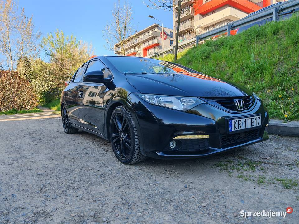 Honda Civic IX 14 lpg Kraków