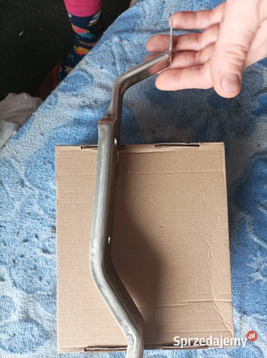 Audi A7 4G wspornik lewy błotnika Łódź