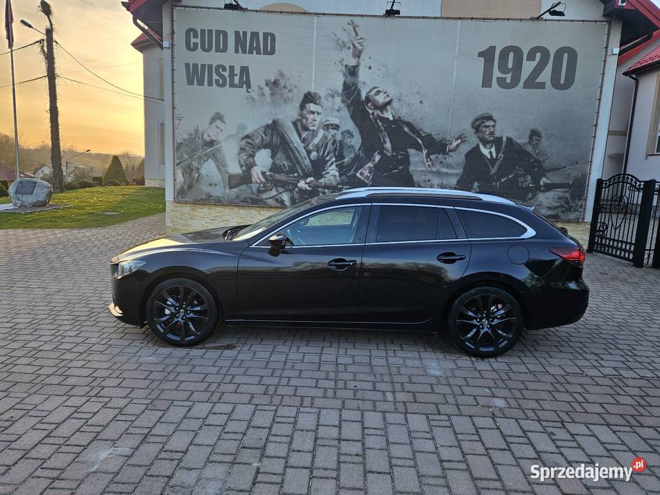 Mazda 6GJ 2013r 22D 150 Automat Skóra Alu 19 Ryglice