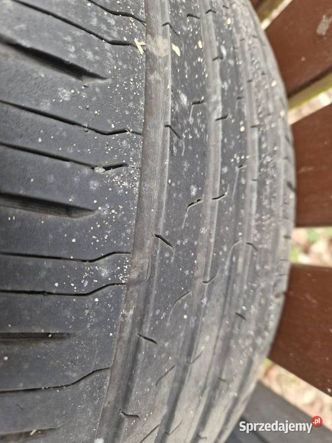 Opony Continental i Goodyear 2255517 sprzedam