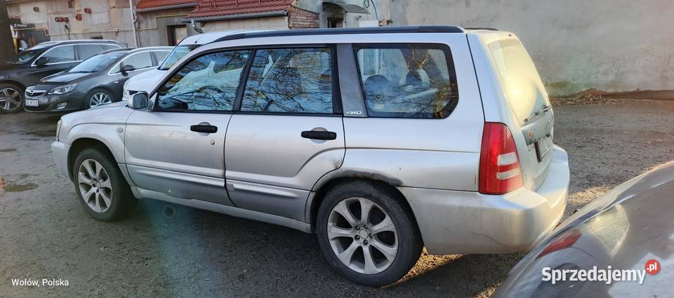 Subaru Forester 20 Lpg 4x4 Wołów