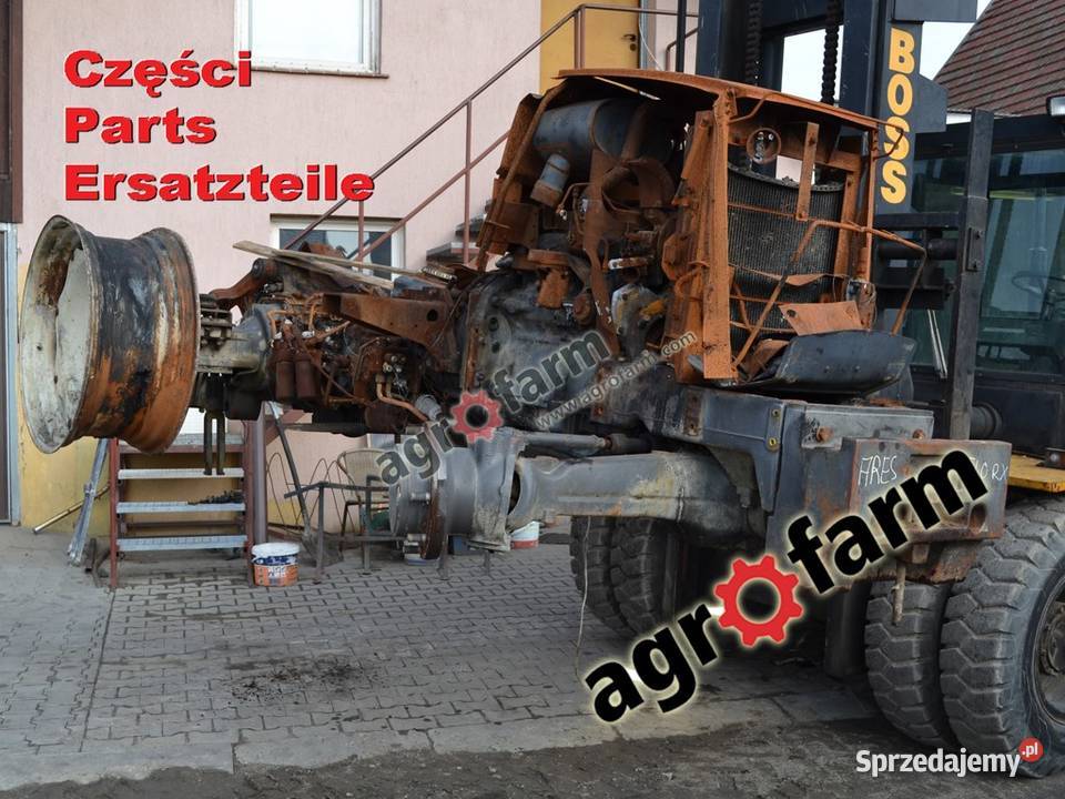 Renault Ares 540 RX części skrzynia biegów oś Byków